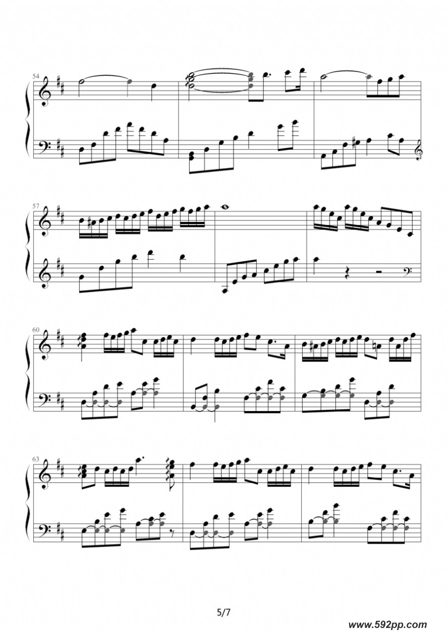 歌曲love is...2的简谱歌谱下载