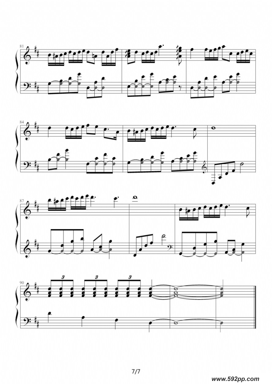 歌曲love is...2的简谱歌谱下载