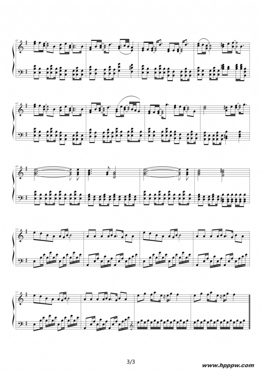 歌曲曹操的简谱歌谱下载