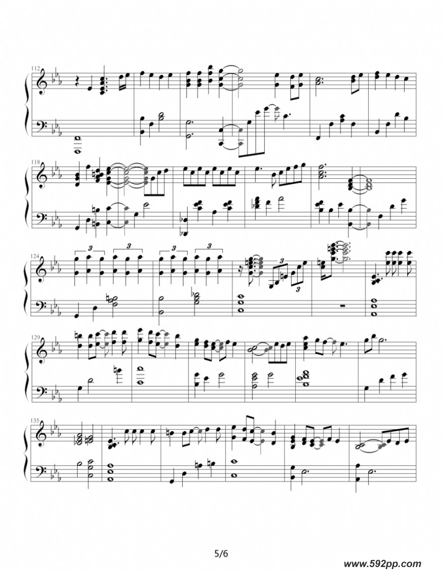 歌曲river的简谱歌谱下载