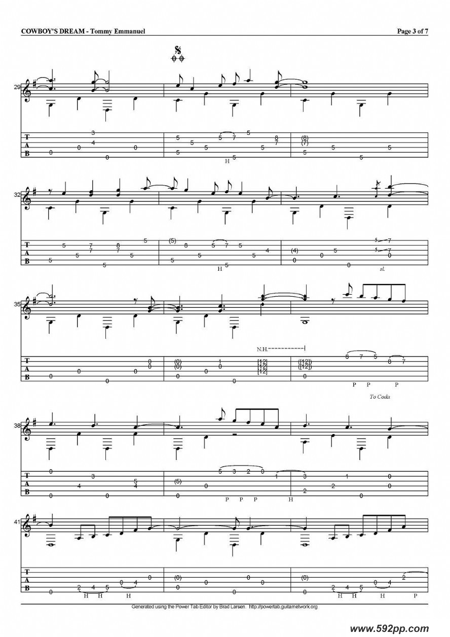 tommy emmanuelcowboys dreamļ׸