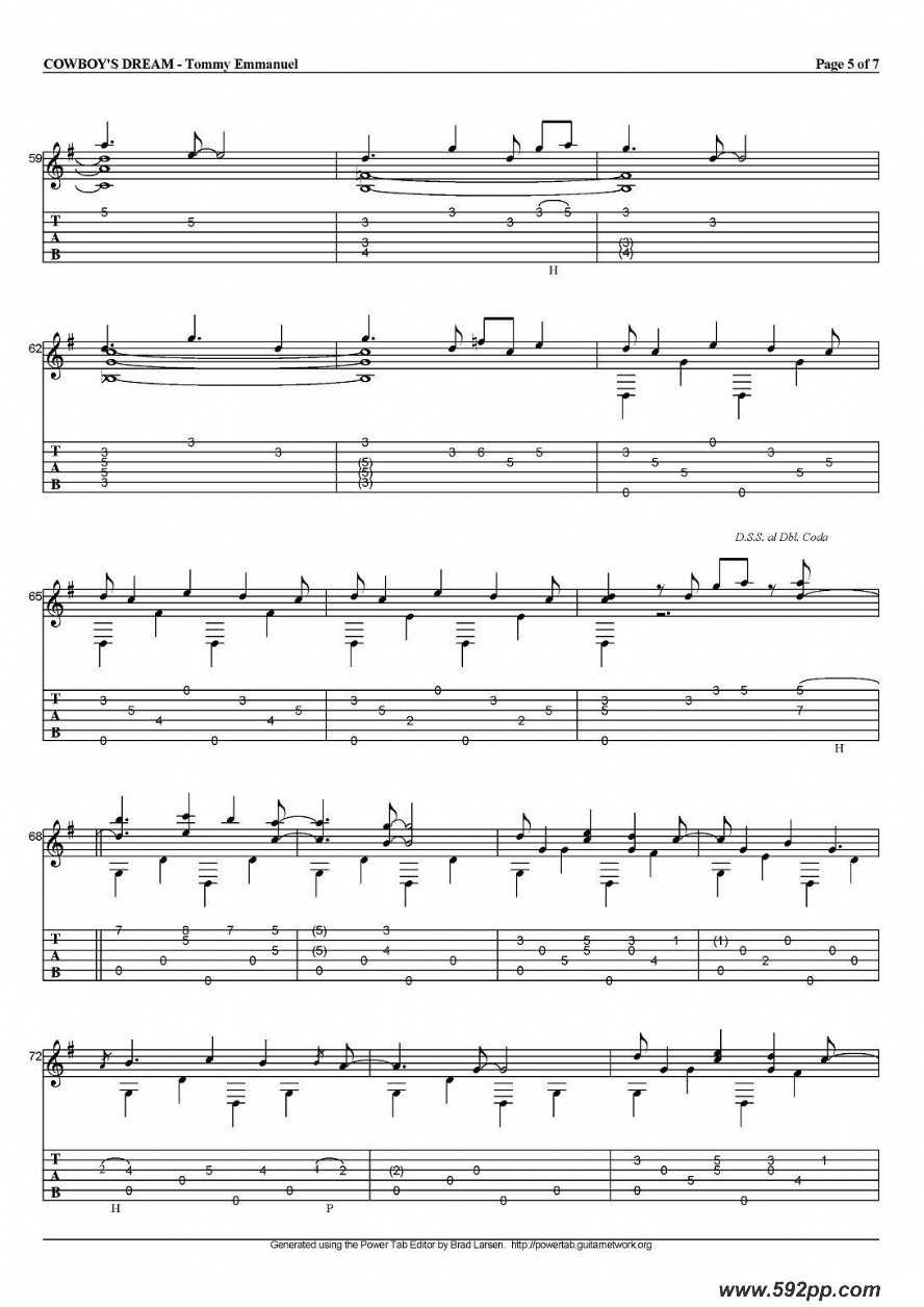 tommy emmanuelcowboys dreamļ׸