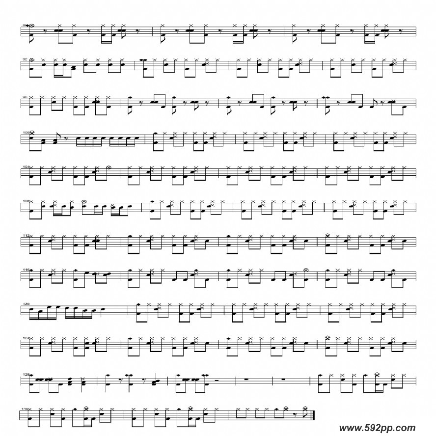 歌曲直到世界尽头的简谱歌谱下载