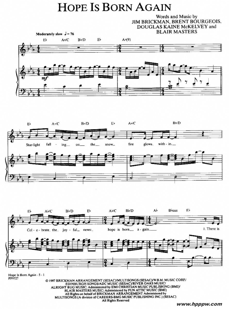 hope is born againļ׸