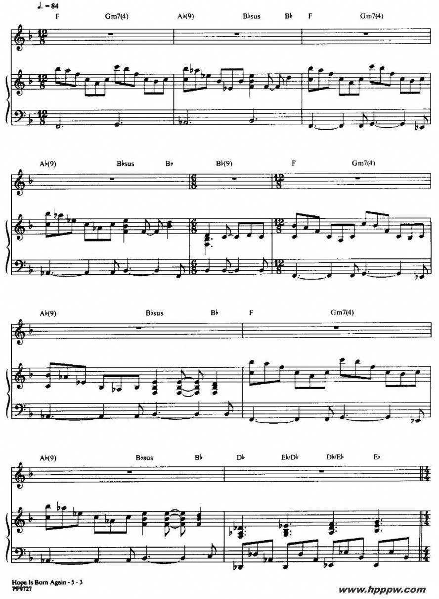 hope is born againļ׸