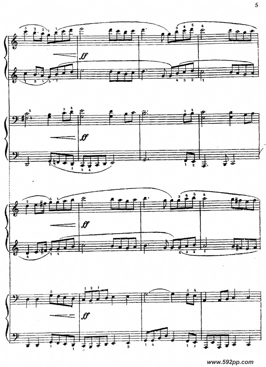 歌曲苏联国歌的简谱歌谱下载