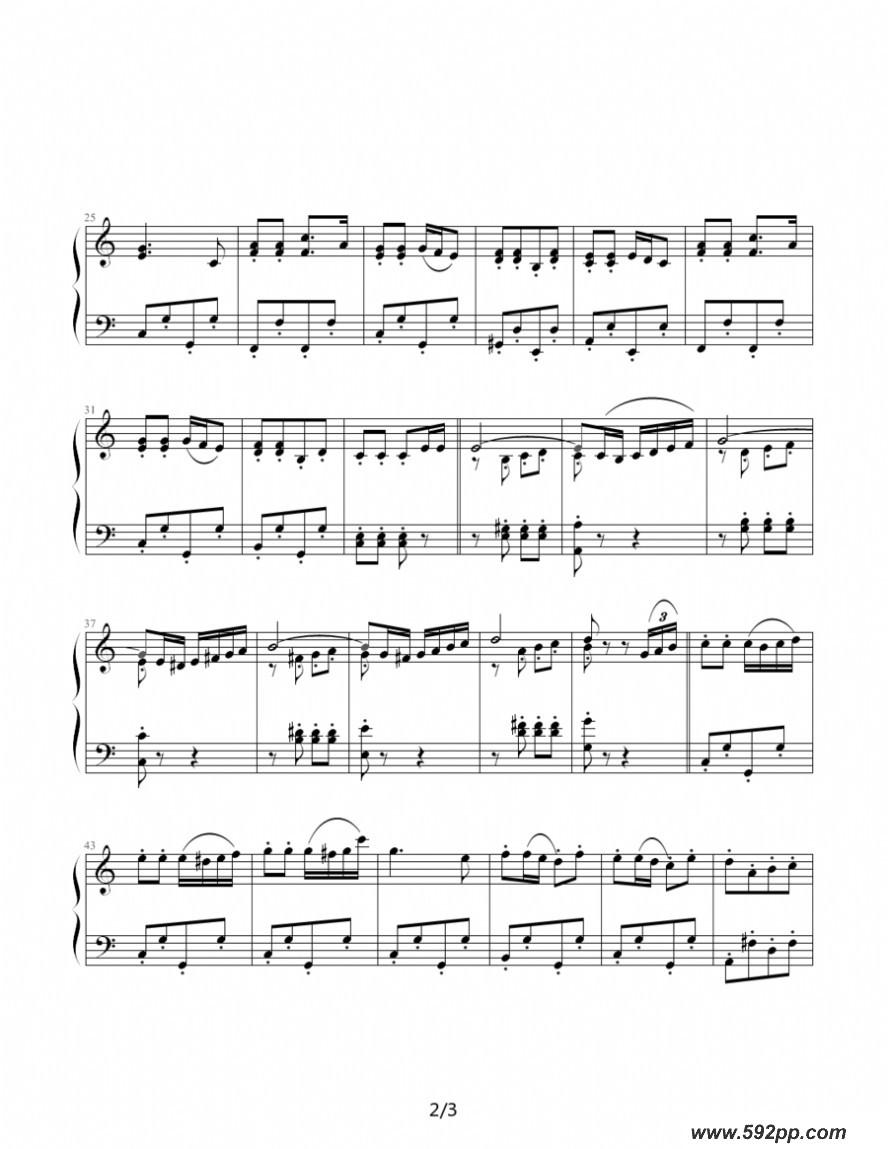 歌曲巡逻兵进行曲的简谱歌谱下载