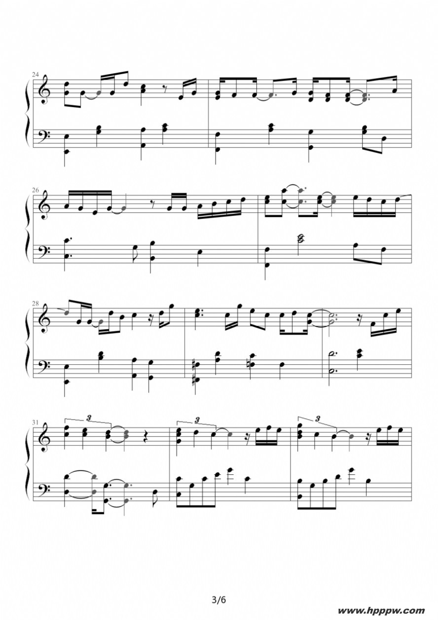 歌曲等的简谱歌谱下载