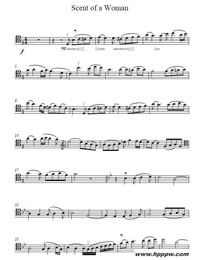 scent of a womanļ׸