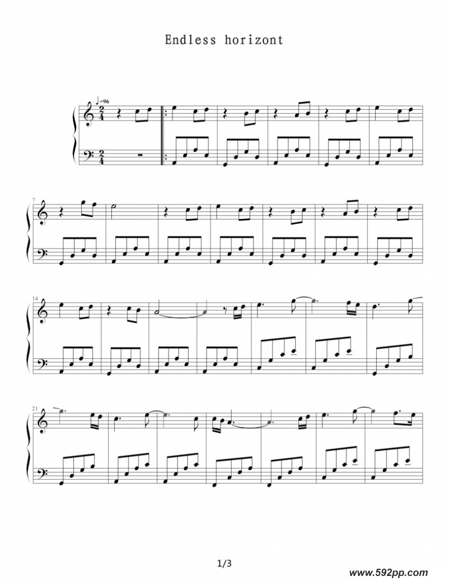 endless horizonļ׸