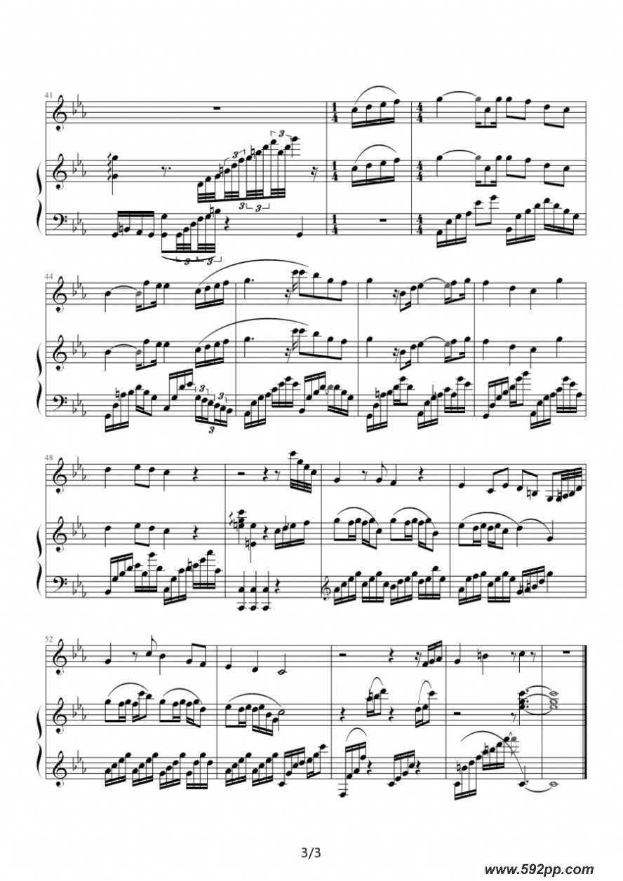 歌曲小王子的星球的简谱歌谱下载