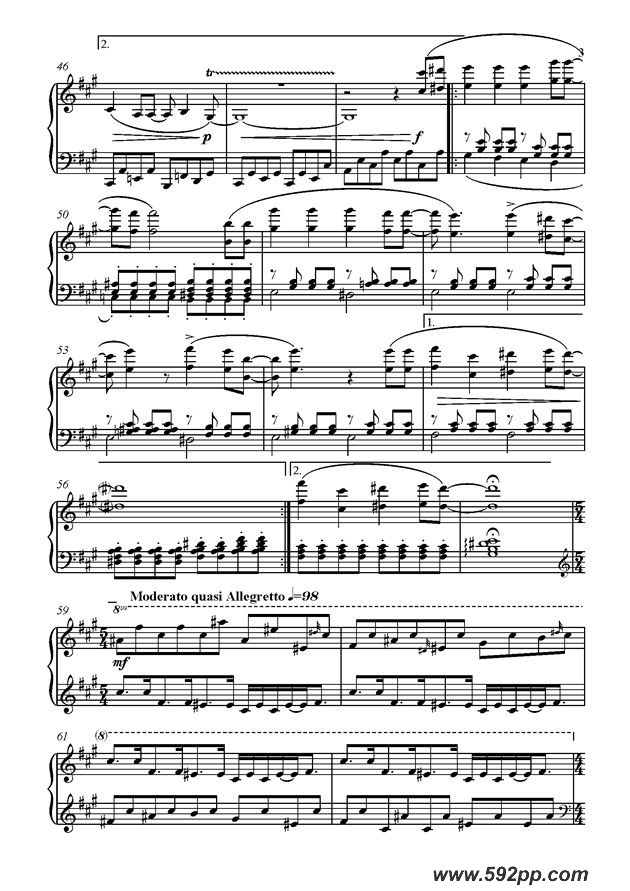 歌曲童年组曲: vi. 迪迦奥特曼 的简谱歌谱下载