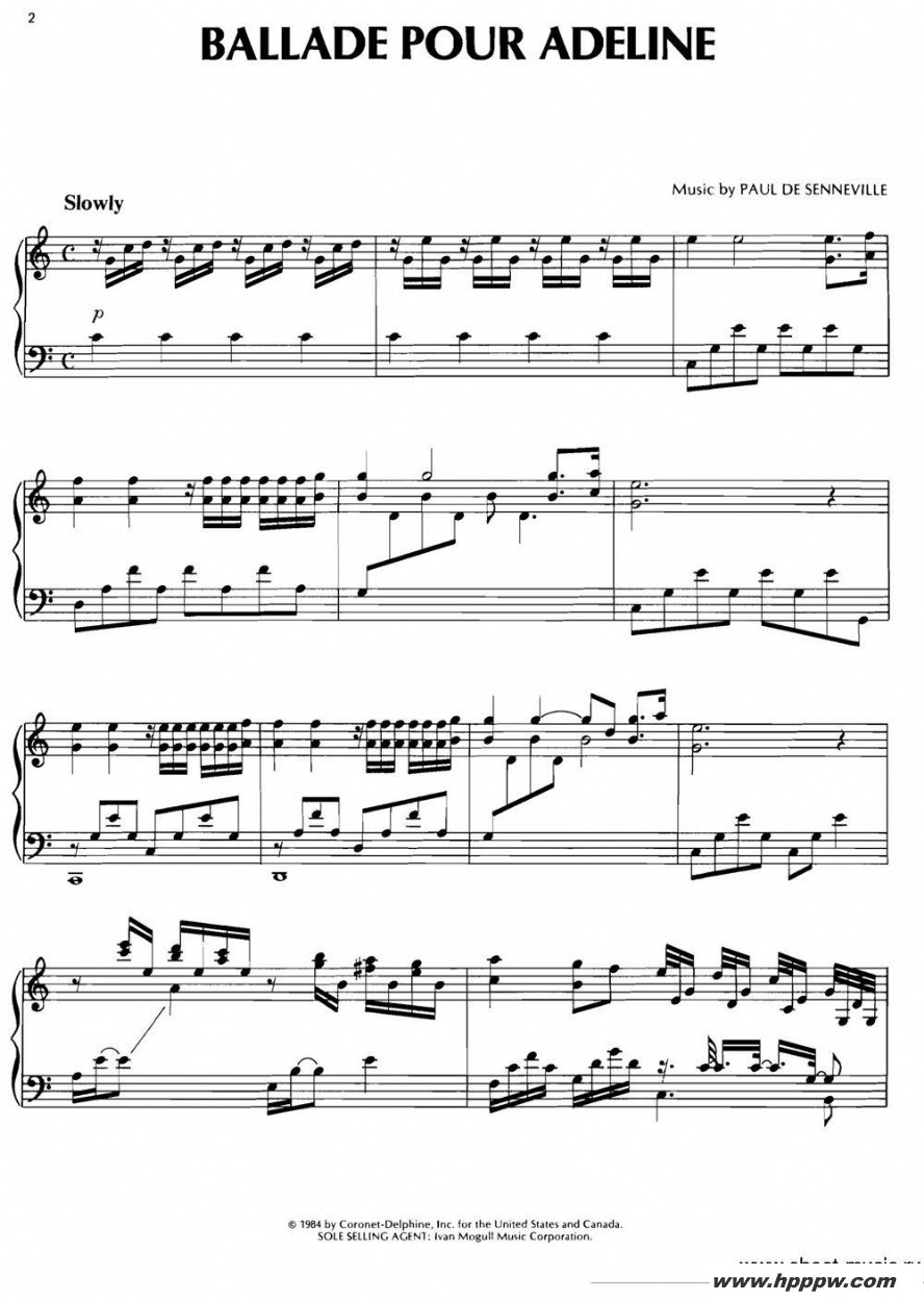 baliade pour adelineļ׸