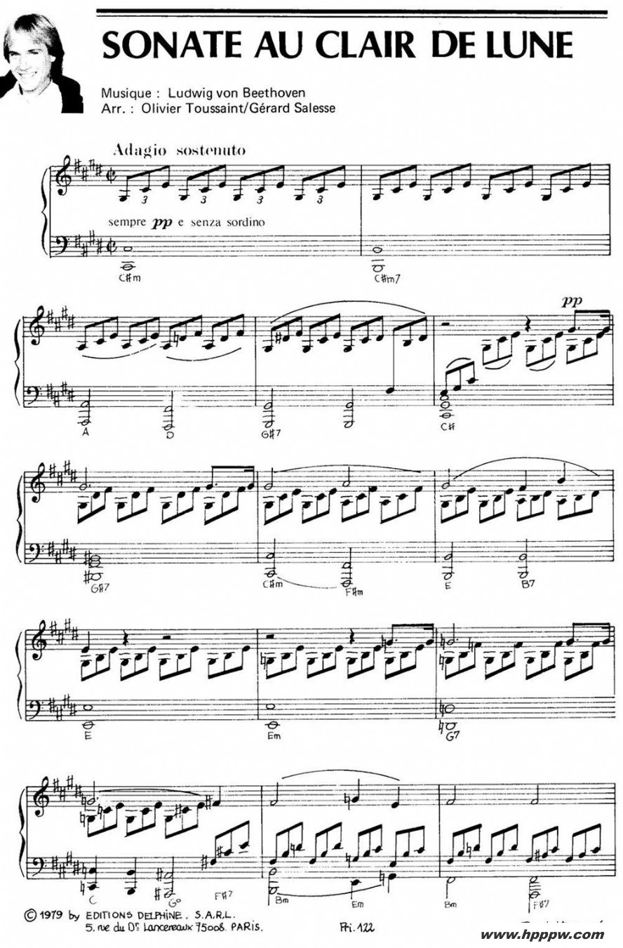 sonate au clair de luneļ׸