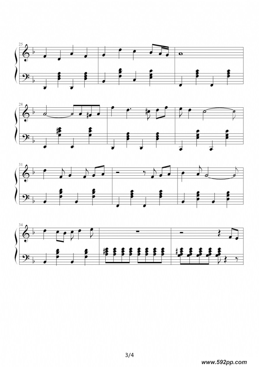 歌曲名侦探柯南(插曲)的简谱歌谱下载