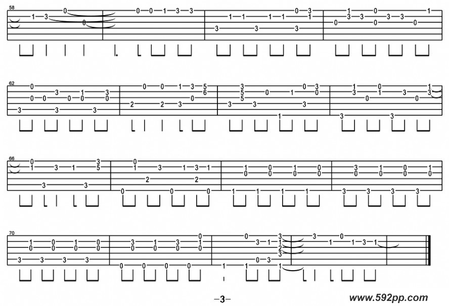 歌曲fight together的简谱歌谱下载
