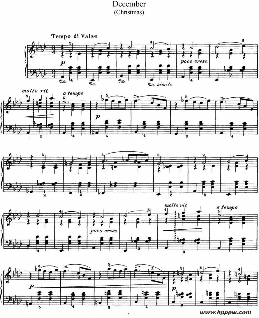 ɷ˹ ļ 12 ʥ a christmas a flat majorļ׸