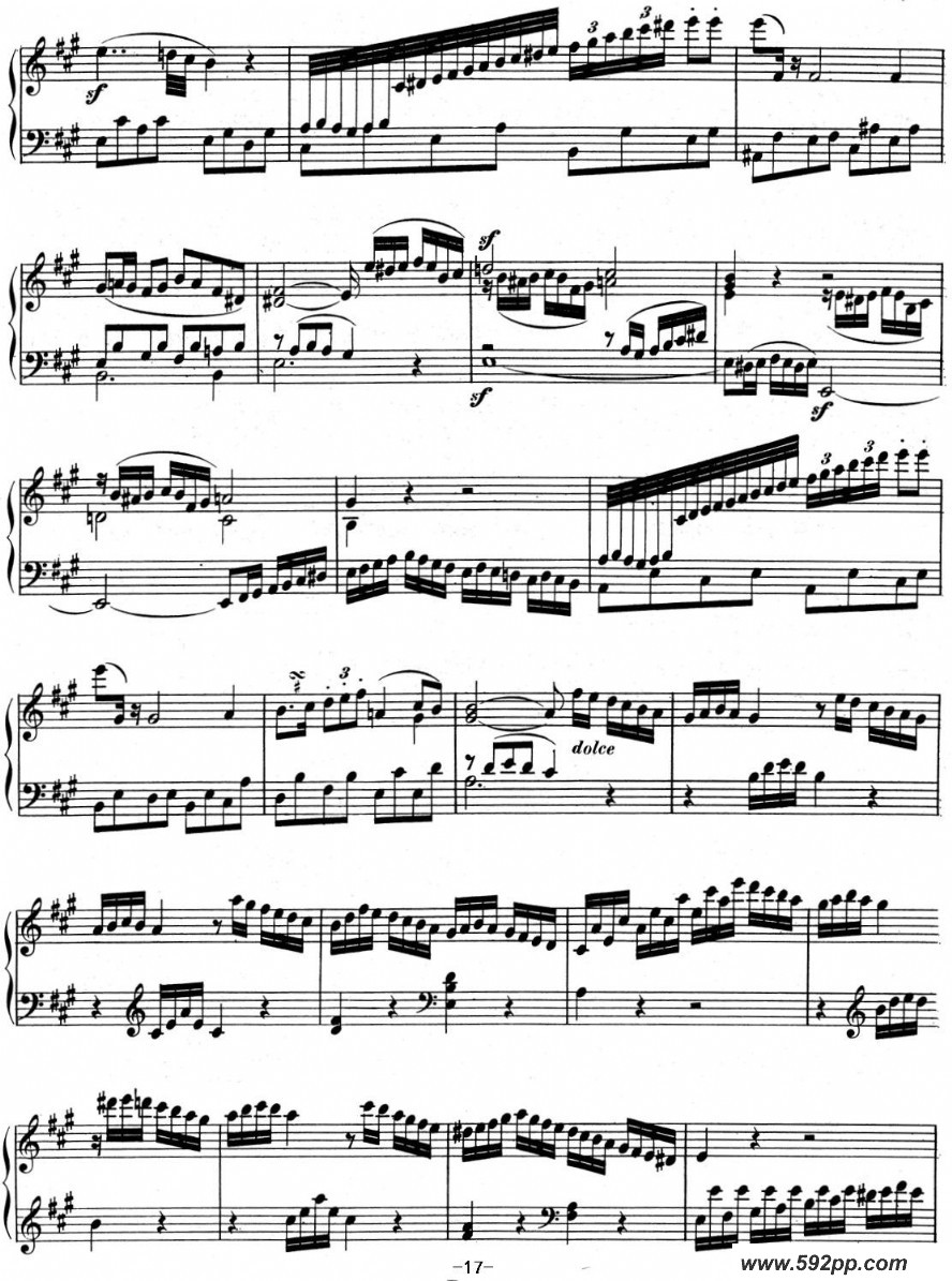 Ҹ02 A Op.2 No.2 A majorļ׸