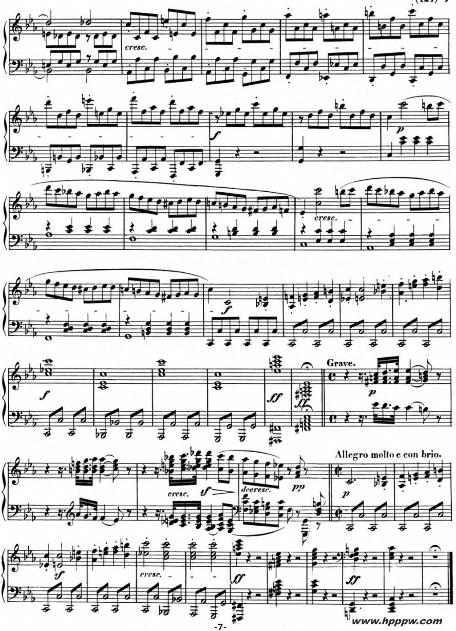 Ҹ08  cС op.13 c minorļ׸