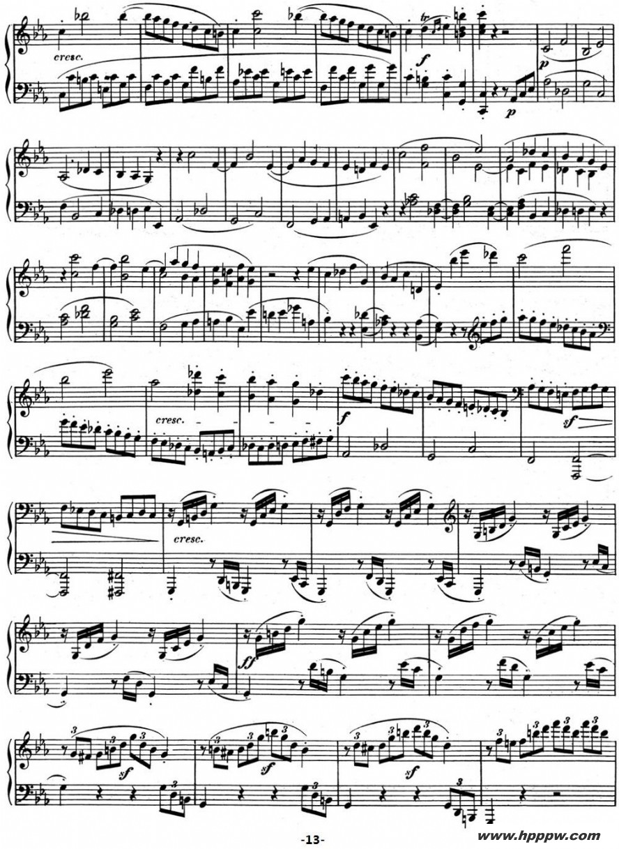 Ҹ08  cС op.13 c minorļ׸