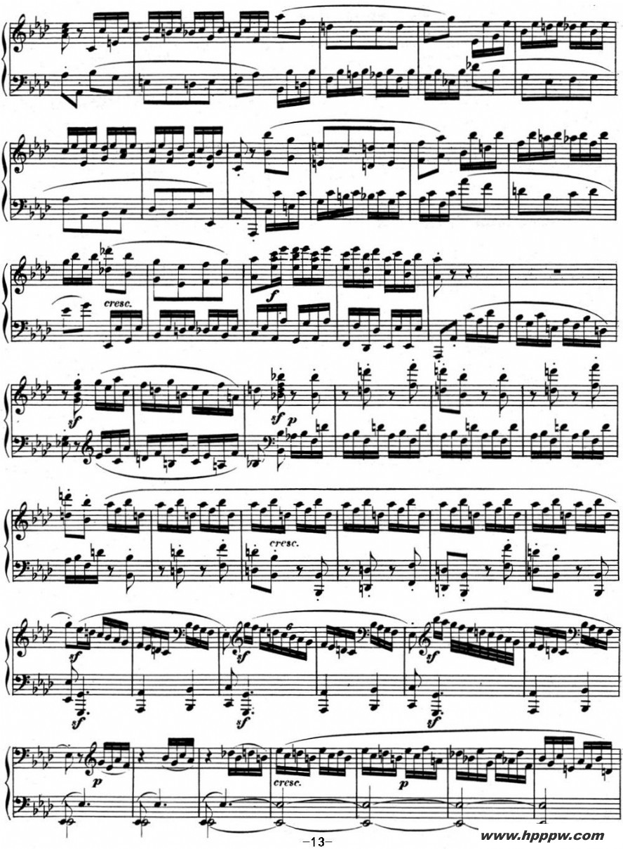 Ҹ12  a op.26 a-flat majorļ׸