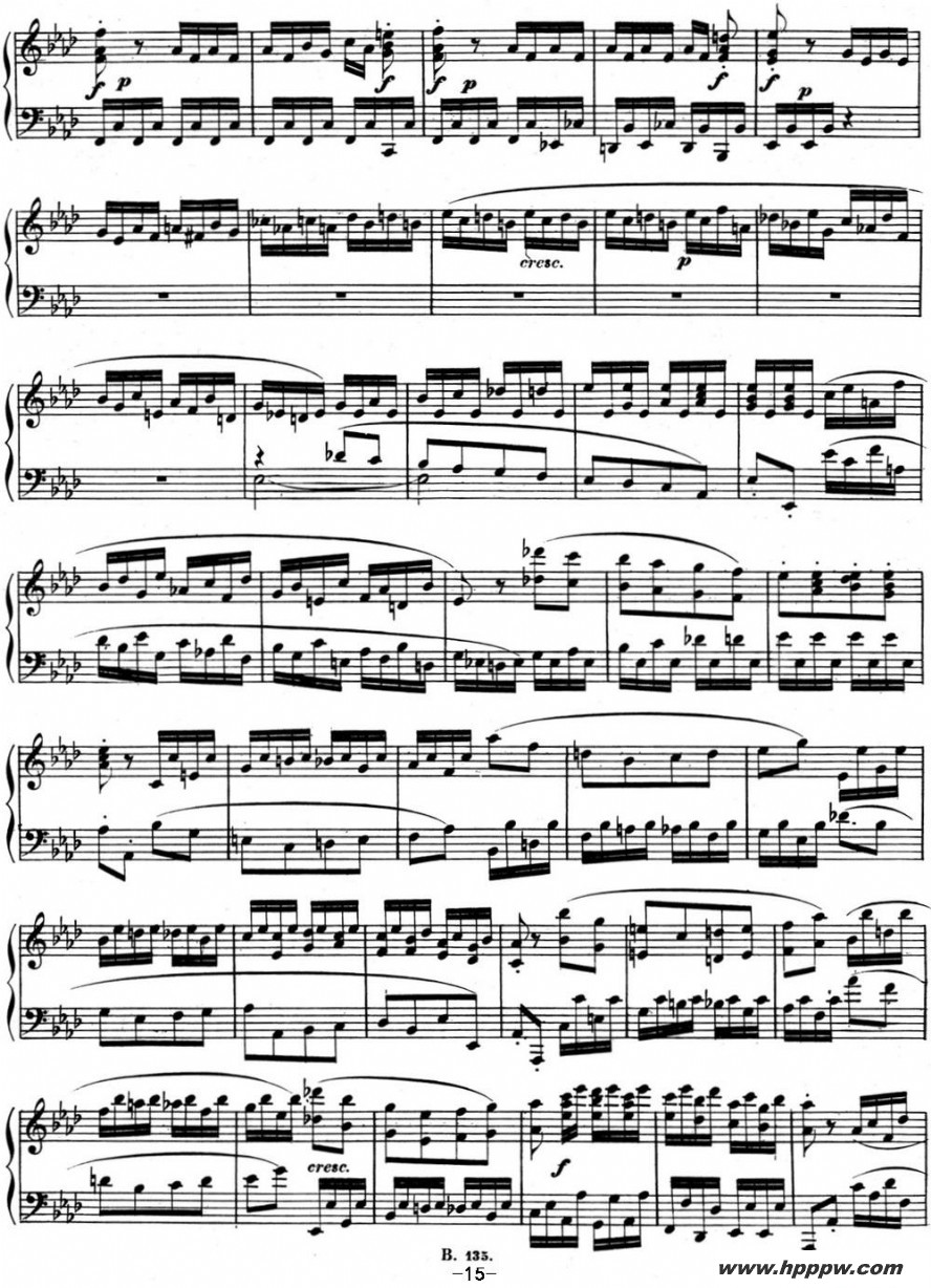 Ҹ12  a op.26 a-flat majorļ׸