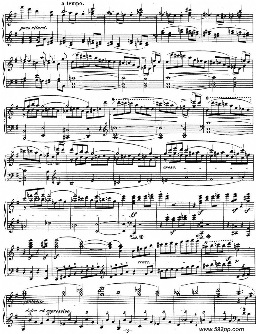 歌曲贝多芬钢琴奏鸣曲29 钢琴降B大调 Op.106 B-flat major的简谱歌谱下载