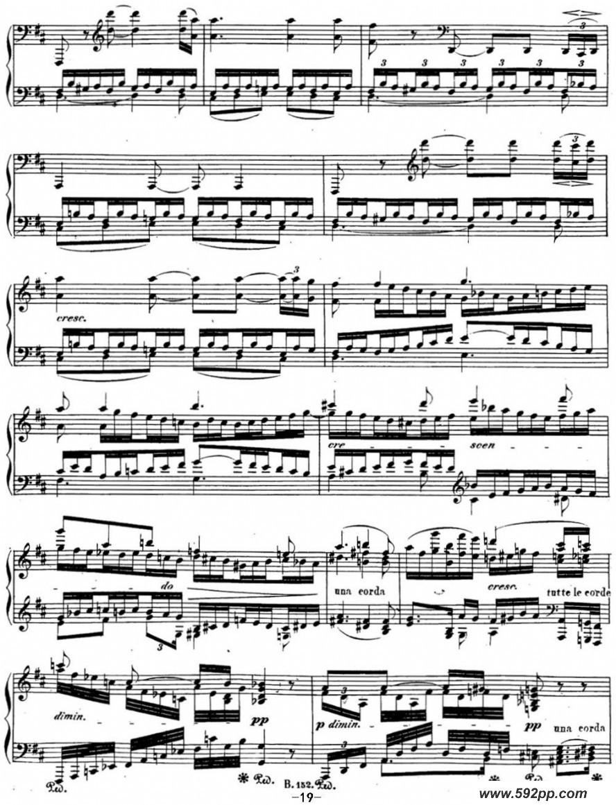 歌曲贝多芬钢琴奏鸣曲29 钢琴降B大调 Op.106 B-flat major的简谱歌谱下载