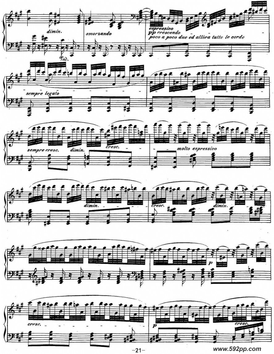 歌曲贝多芬钢琴奏鸣曲29 钢琴降B大调 Op.106 B-flat major的简谱歌谱下载