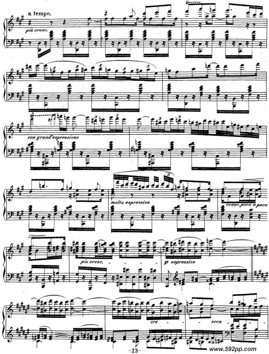 歌曲贝多芬钢琴奏鸣曲29 钢琴降B大调 Op.106 B-flat major的简谱歌谱下载