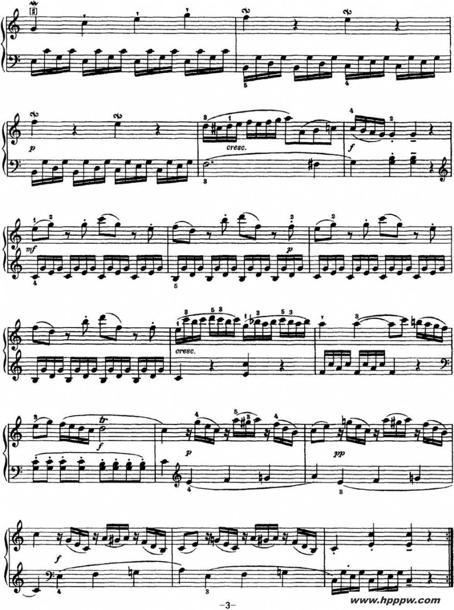   hob xvi 1 divertimento c majorļ׸