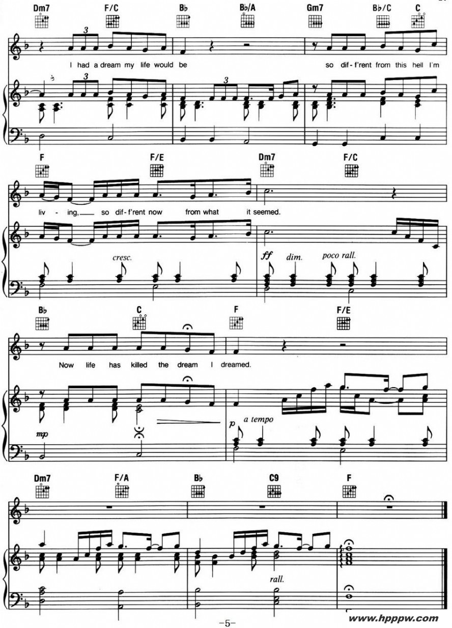 i dreamed a dream ѡ ļ׸