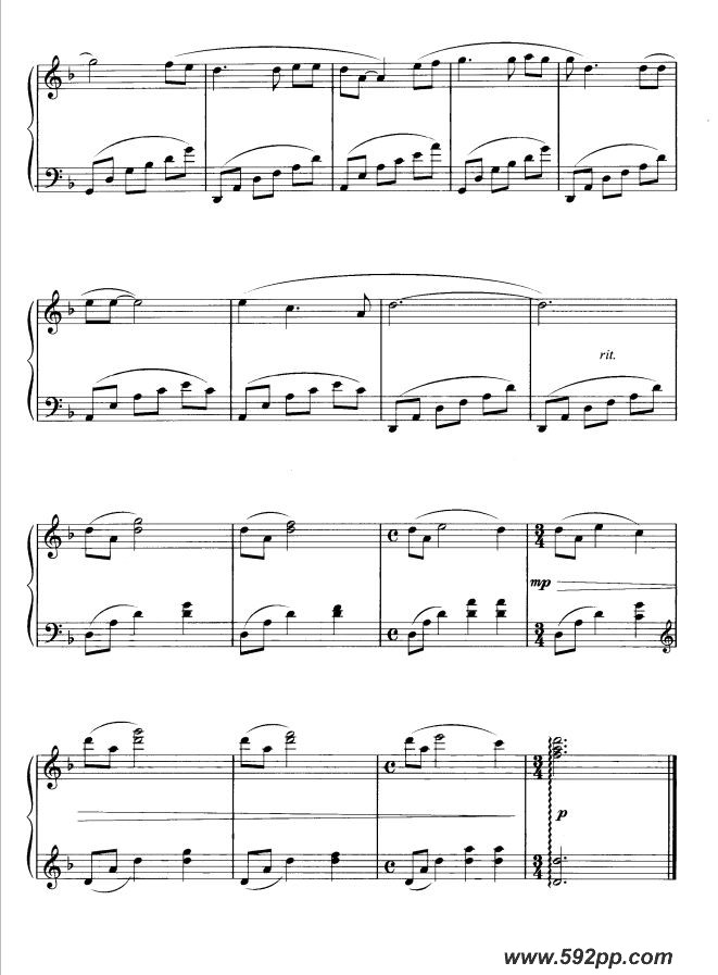 歌曲飞鸟与鱼的简谱歌谱下载