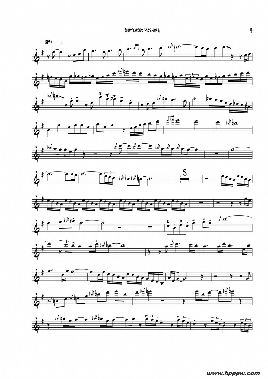 september morningļ׸