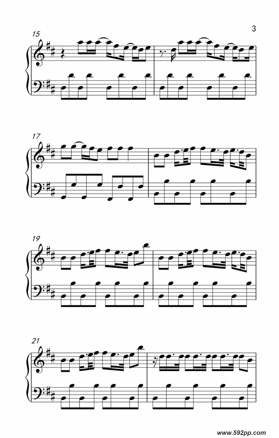 歌曲growl-咆哮的简谱歌谱下载