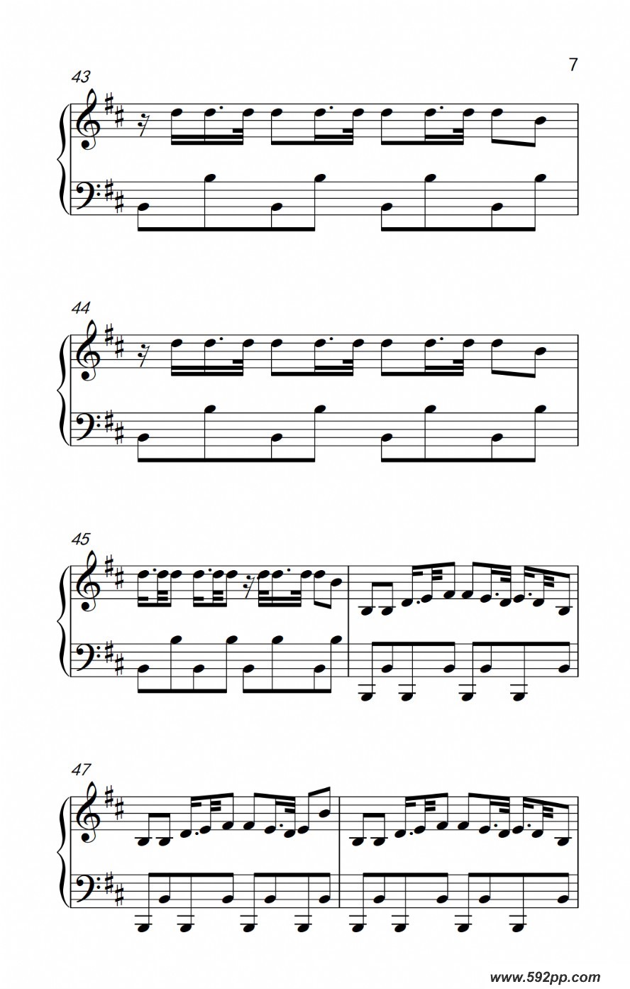 歌曲growl-咆哮的简谱歌谱下载