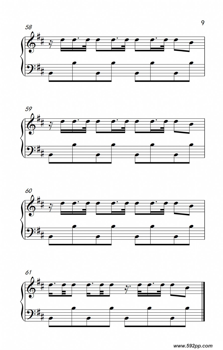 歌曲growl-咆哮的简谱歌谱下载