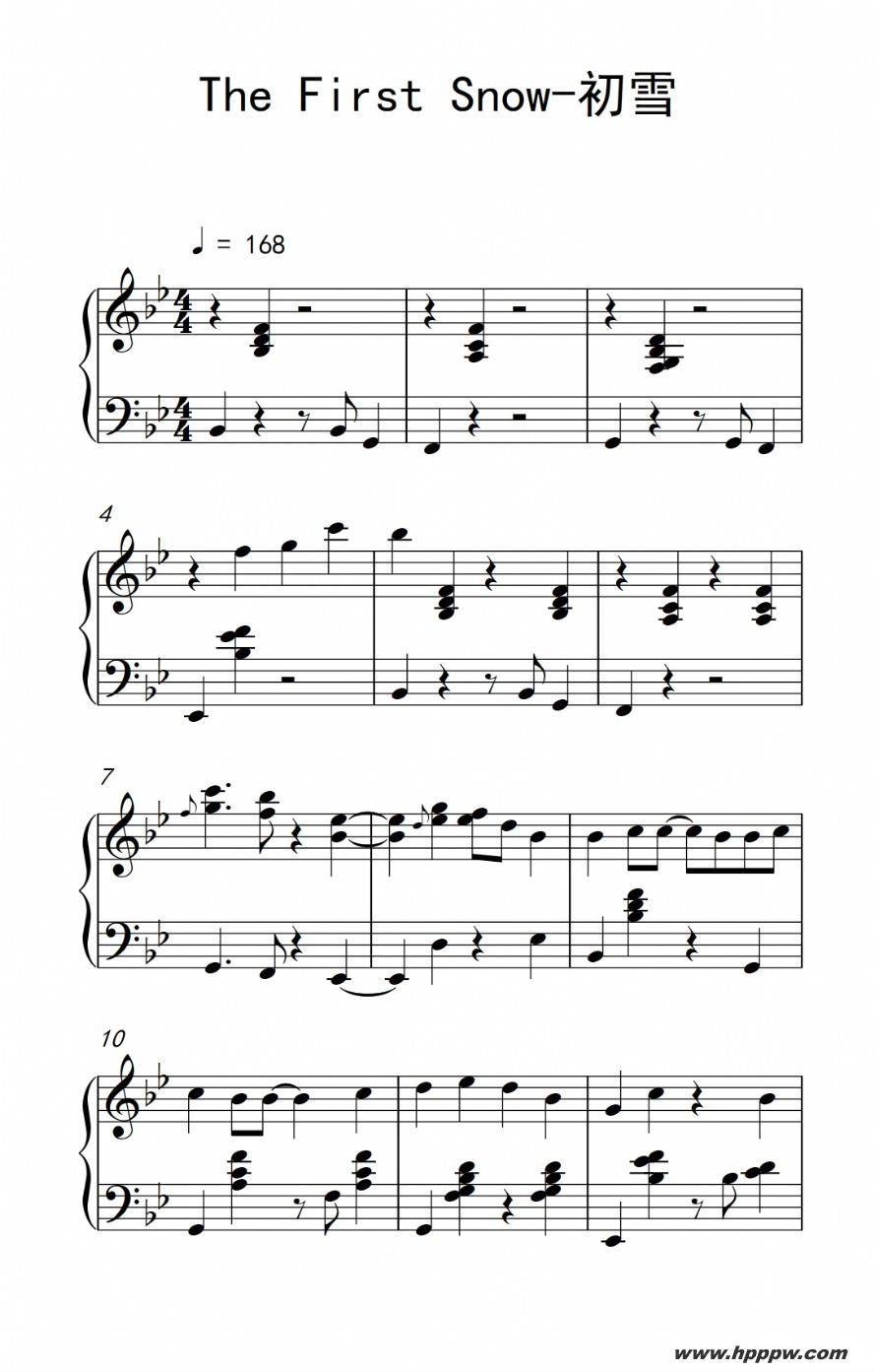 the first snow-ѩļ׸