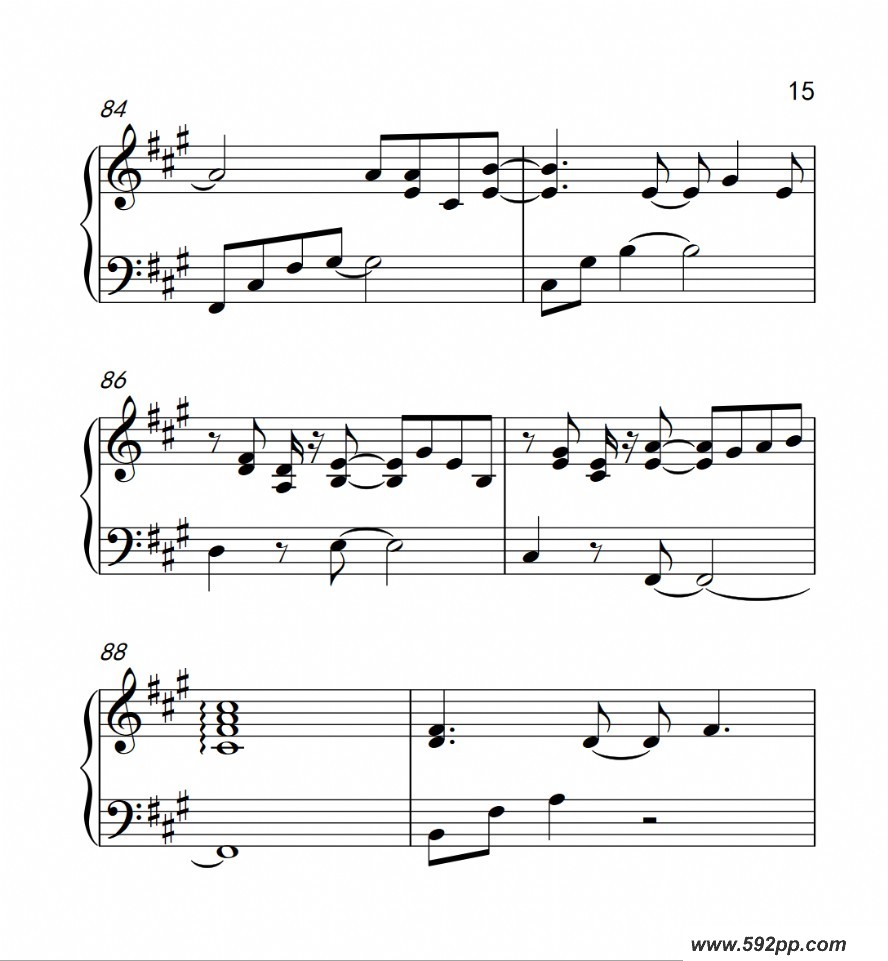 歌曲女朋友要带回家的简谱歌谱下载