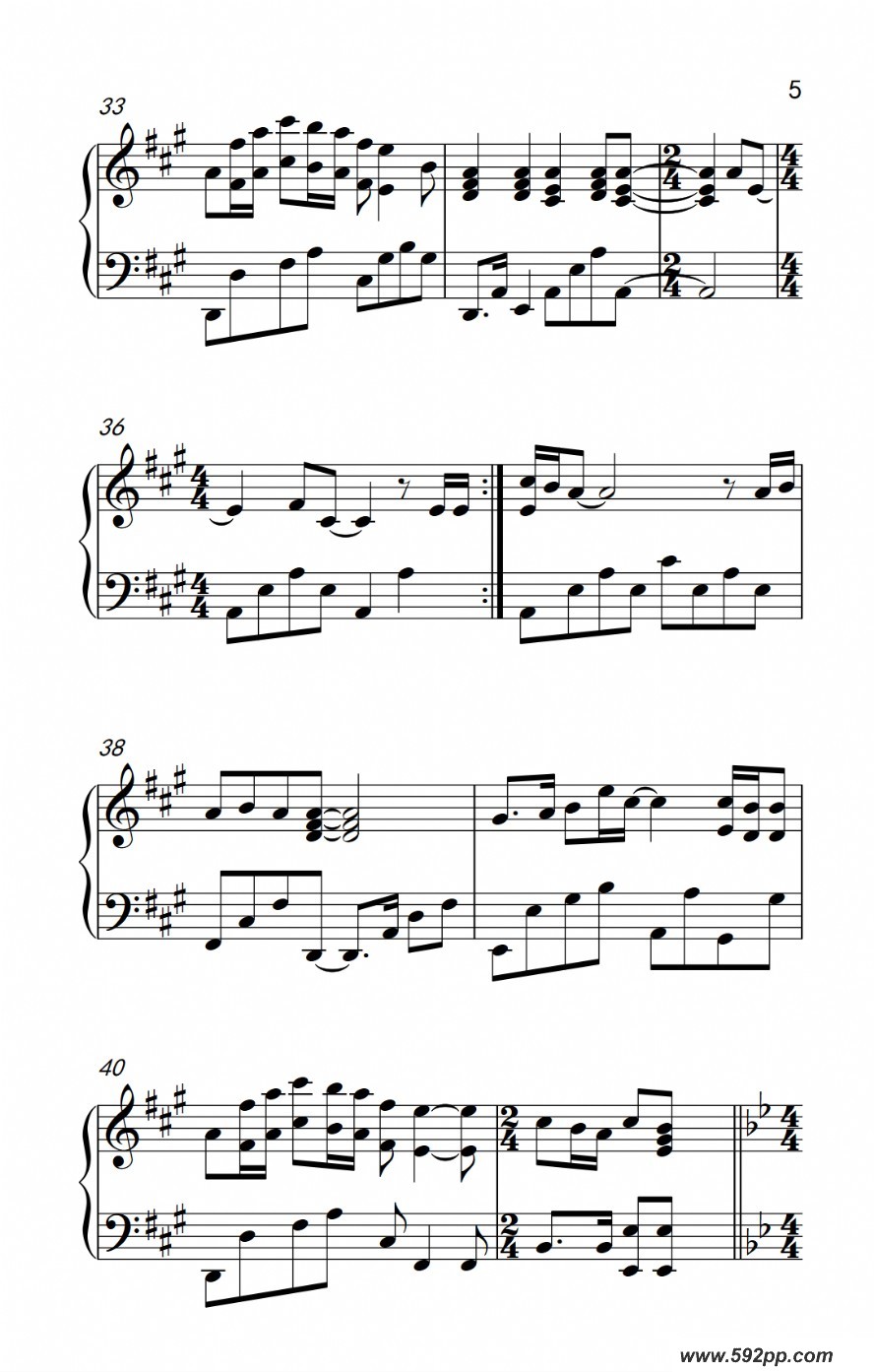 歌曲残酷月光的简谱歌谱下载