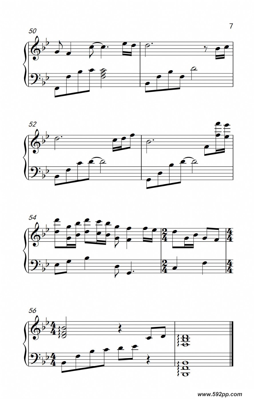 歌曲残酷月光的简谱歌谱下载