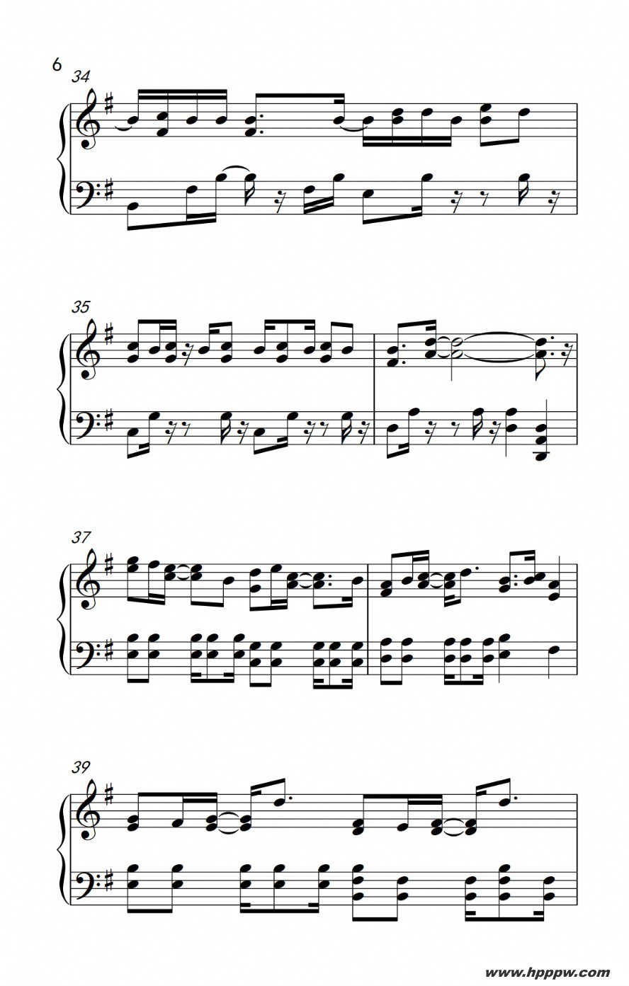 歌曲曹操的简谱歌谱下载