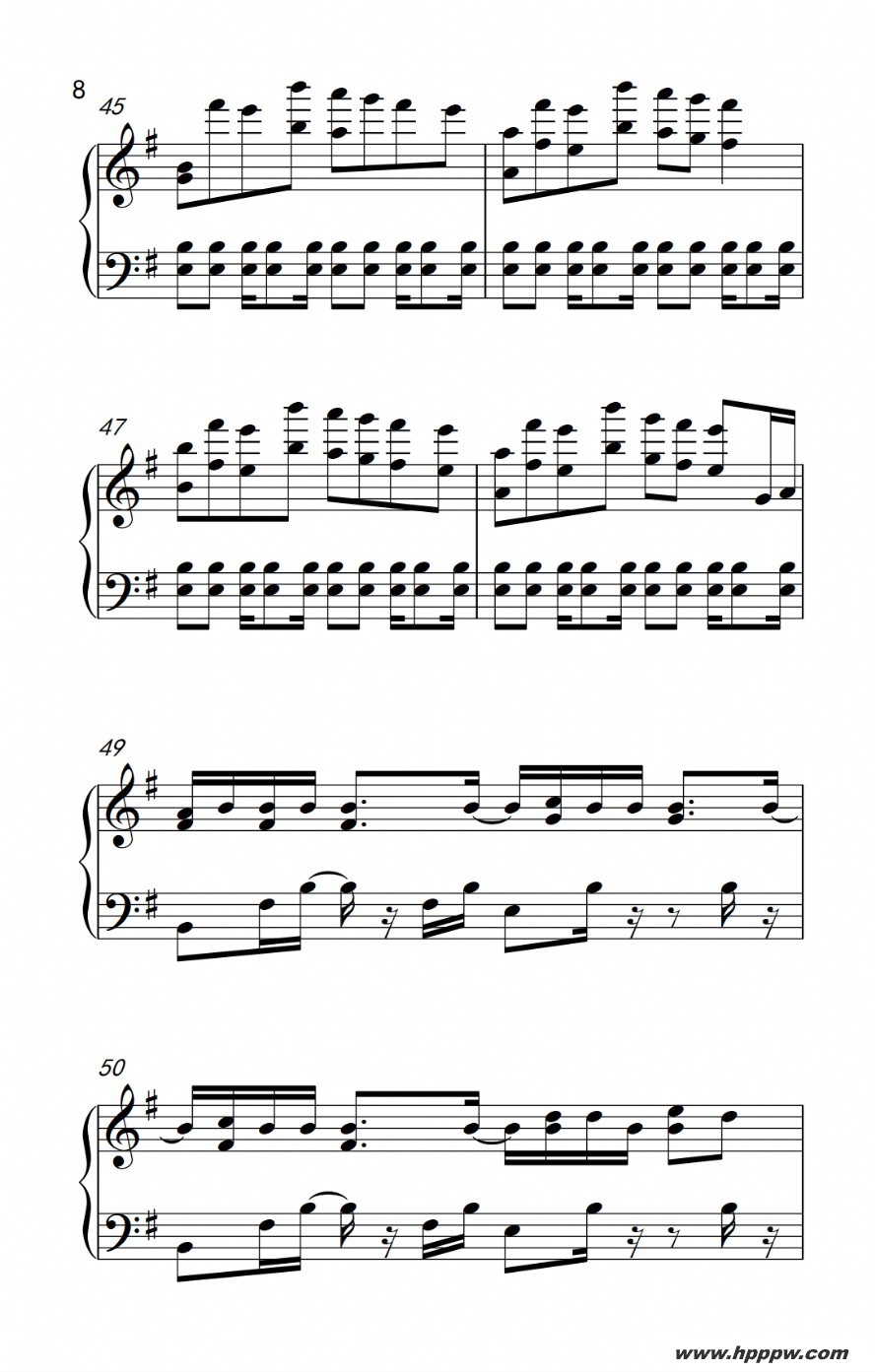 歌曲曹操的简谱歌谱下载