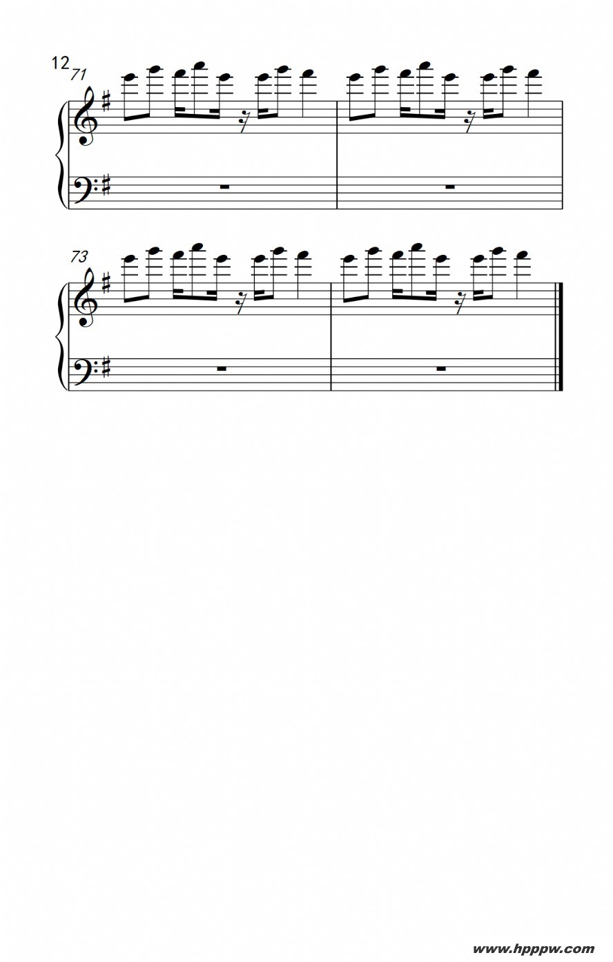 歌曲曹操的简谱歌谱下载