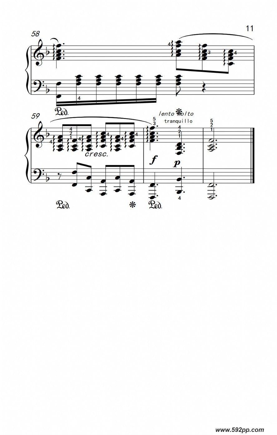 歌曲花之舞的简谱歌谱下载