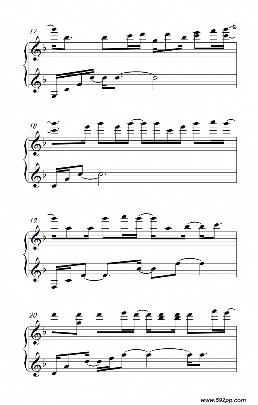 歌曲monster的简谱歌谱下载