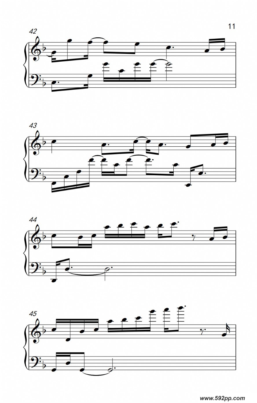 歌曲monster的简谱歌谱下载