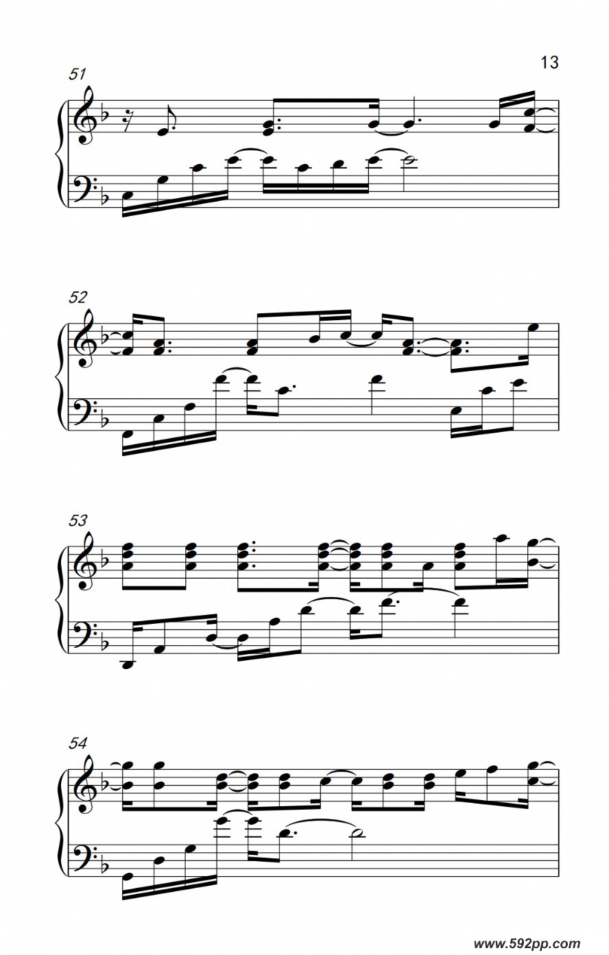 歌曲monster的简谱歌谱下载