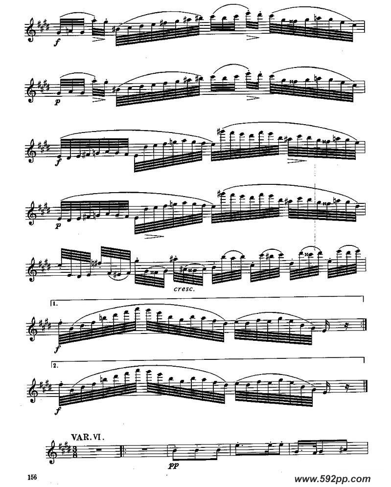 歌曲长笛八级考级曲谱的简谱歌谱下载