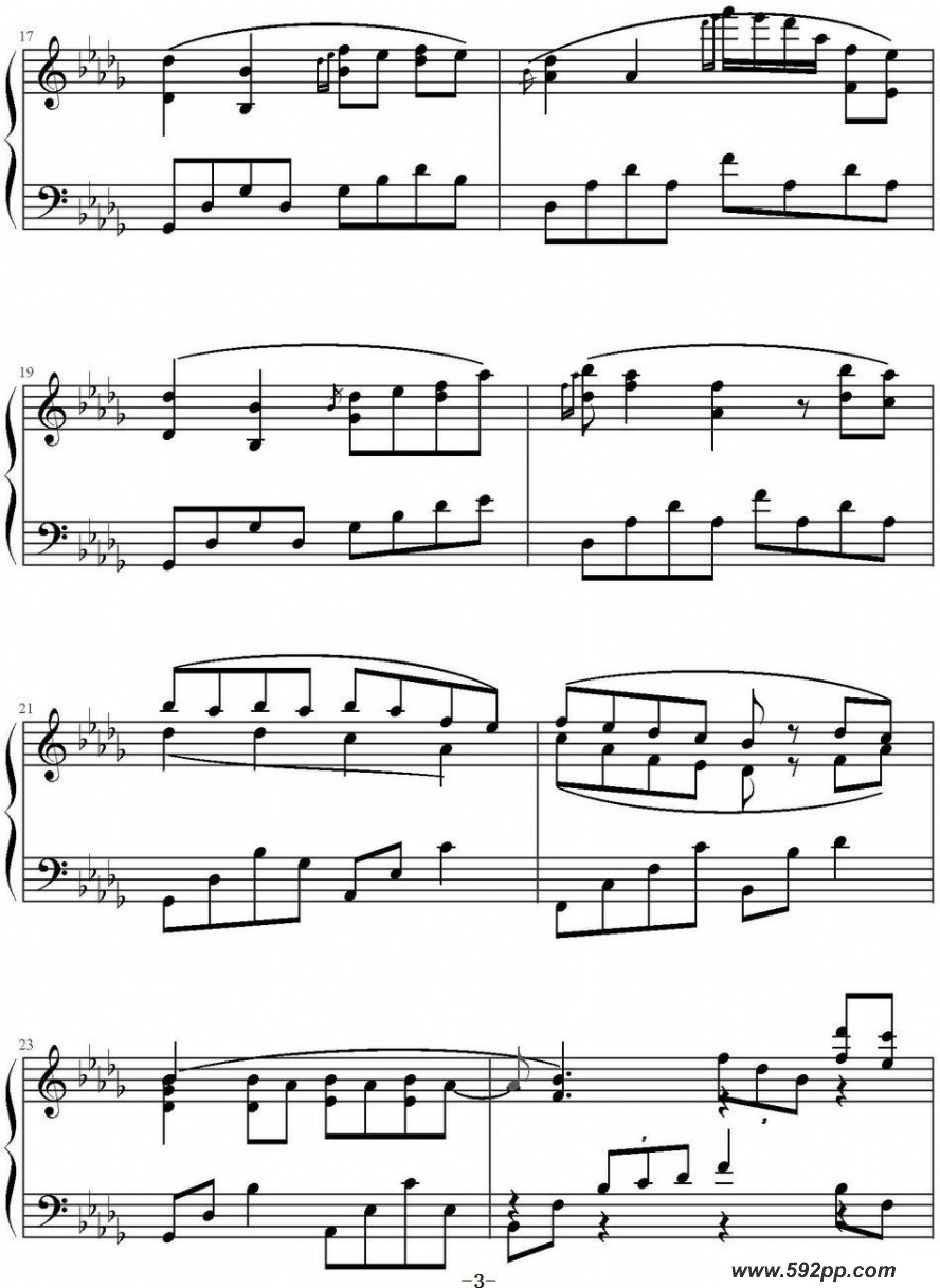 歌曲千古(电视剧《花千骨》主题曲)的简谱歌谱下载